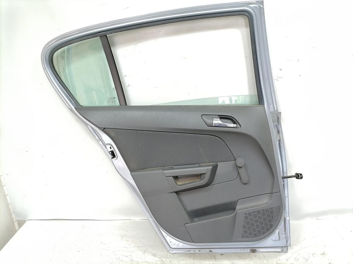 Opel Astra H original T&uuml;r hinetn links Z163 Lichtsilber Flie&szlig;heck Rohbau Bj.2009